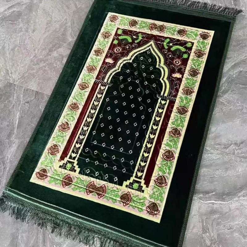 سجادة صلاة مسجد بسمك 10 ملم من القطن