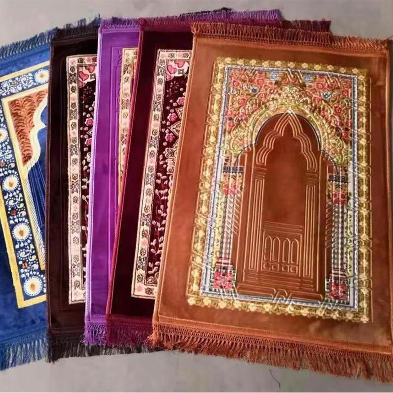 سجادة صلاة مسجد بسمك 10 ملم من القطن