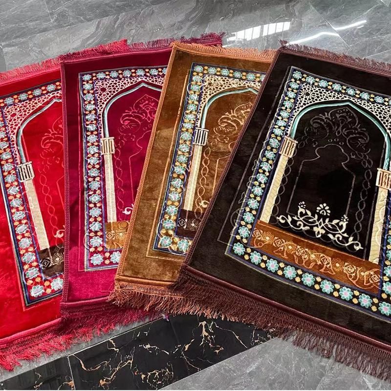 سجادة صلاة مسجد بسمك 10 ملم من القطن