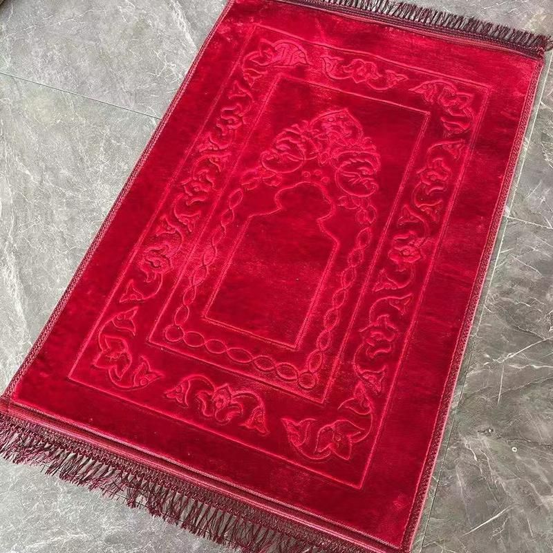 سجادة صلاة مسجد بسمك 10 ملم من القطن