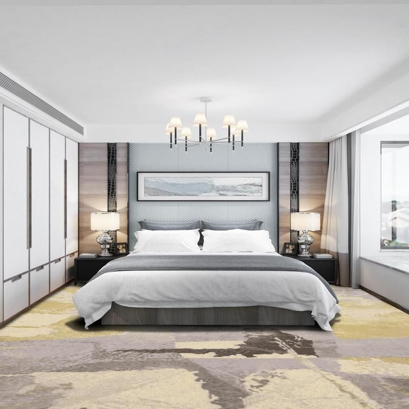 Thảm Nylon In 5mm cho Khách Sạn