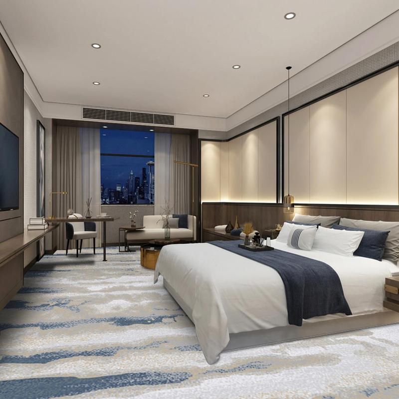 Thảm Nylon In 5mm cho Khách Sạn