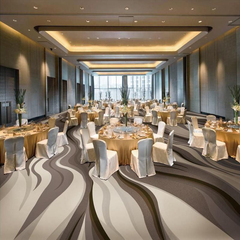 Charming Nylon Printed Pub and Bar Carpet