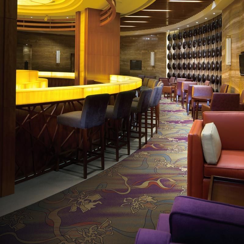 Charming Nylon Printed Pub and Bar Carpet