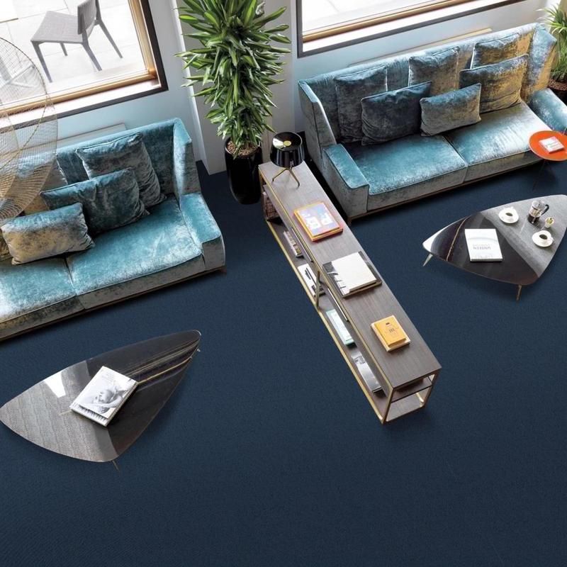 Нейлоновые Ковровые Плитки для Коммерческих Помещений - 50x50 см