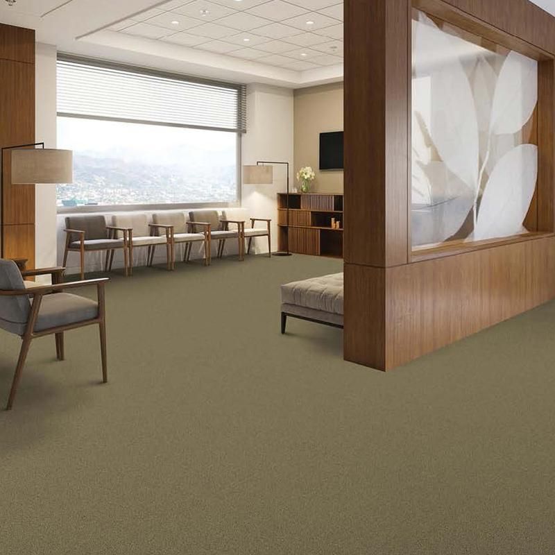 Модульный Ковровый Ковер 5 мм По Индивидуальному Проекту - В Помещении