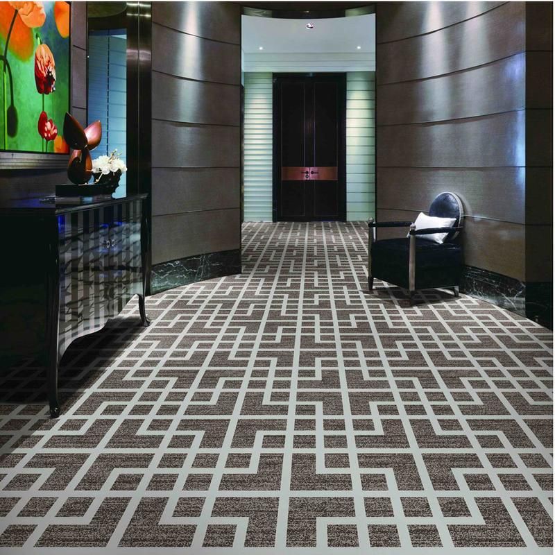Custom Axminster Banquet Hall Carpet for Hotels