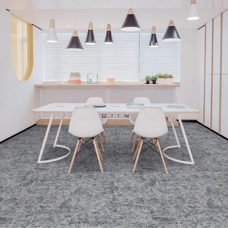 بلاط السجاد المطبوع المخصص للفنادق والمساحات التجارية