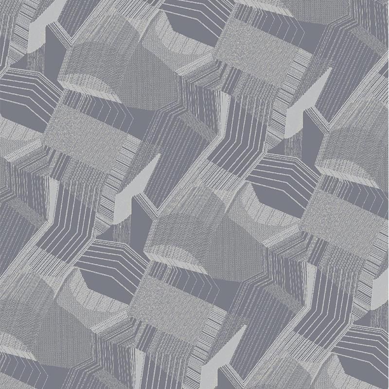 بلاط السجاد الرمادي المطبوع للأعمال