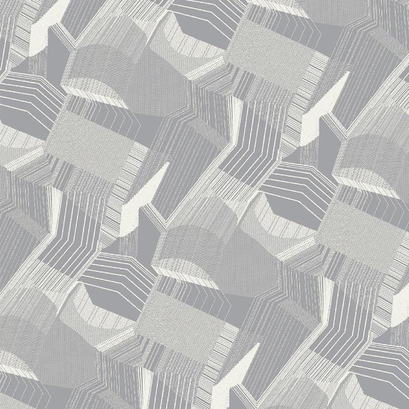 بلاط السجاد الرمادي المطبوع للأعمال