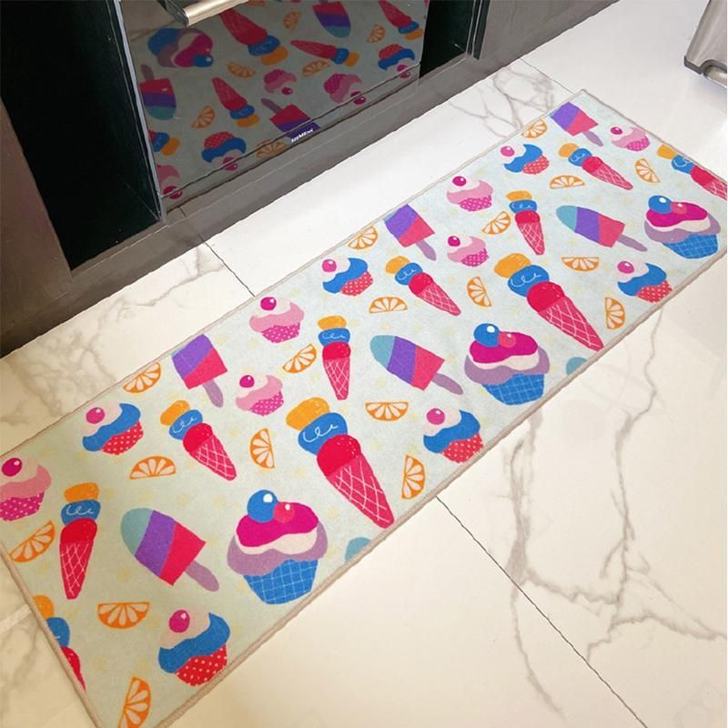 سجادة داخلية وخارجية بتصميم مخصص وشعار مطبوع