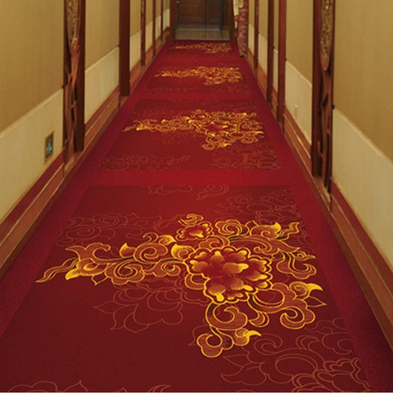 Custom Luxury Hospitality Carpet for Hallways