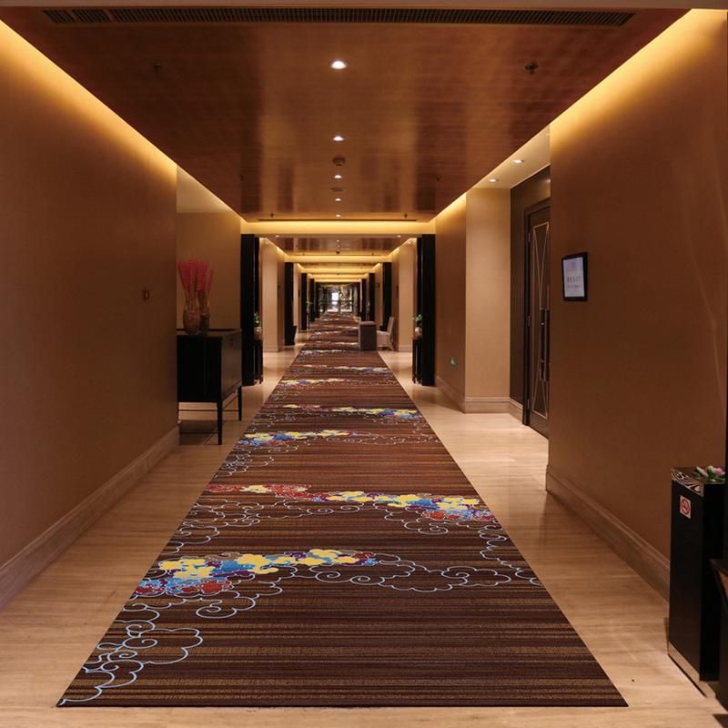 Custom Luxury Hospitality Carpet for Hallways