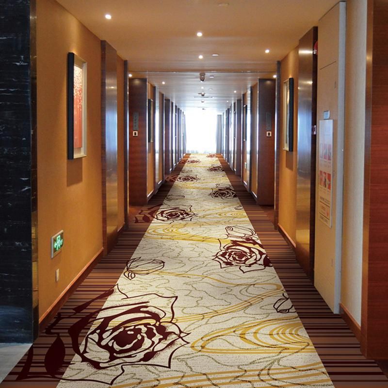 Custom Luxury Hospitality Carpet for Hallways