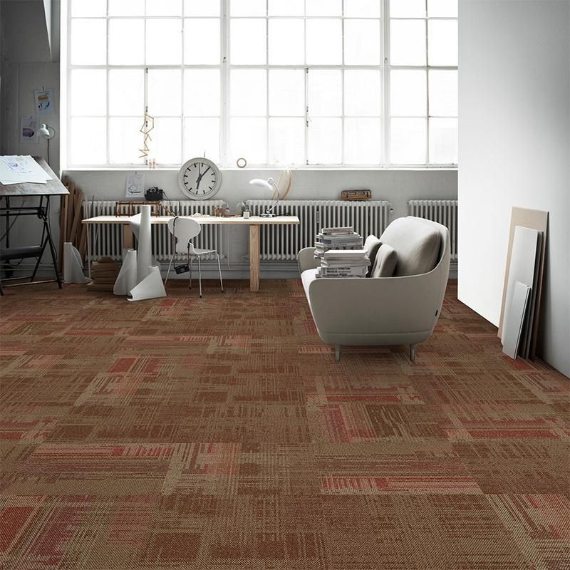 بلاط السجاد المطبوع من النايلون للفنادق