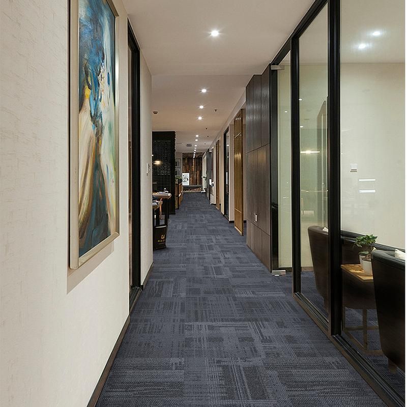 بلاط السجاد المطبوع من النايلون للفنادق