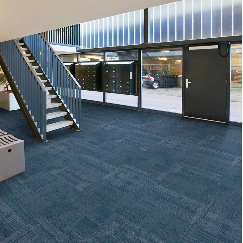 بلاط السجاد المطبوع من النايلون للفنادق