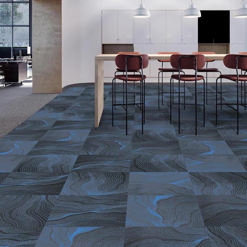 بلاط سجادي بنمط مخصص للمنزل أو المكتب