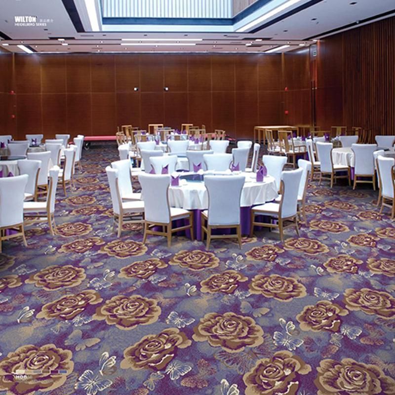 Custom Polypropylene Wilton Hotel Carpet