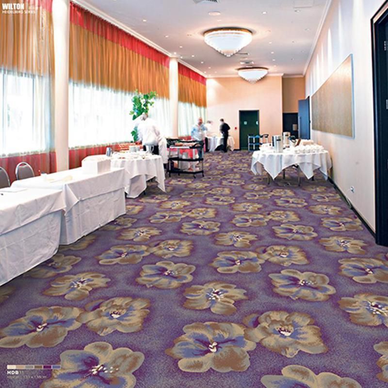 Custom Polypropylene Wilton Hotel Carpet