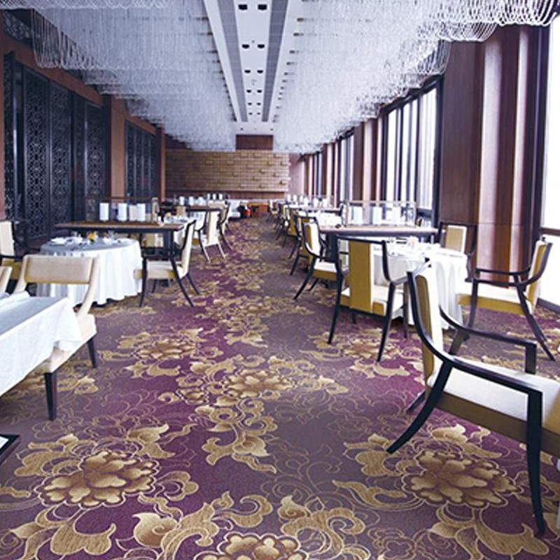 Custom Polypropylene Wilton Hotel Carpet