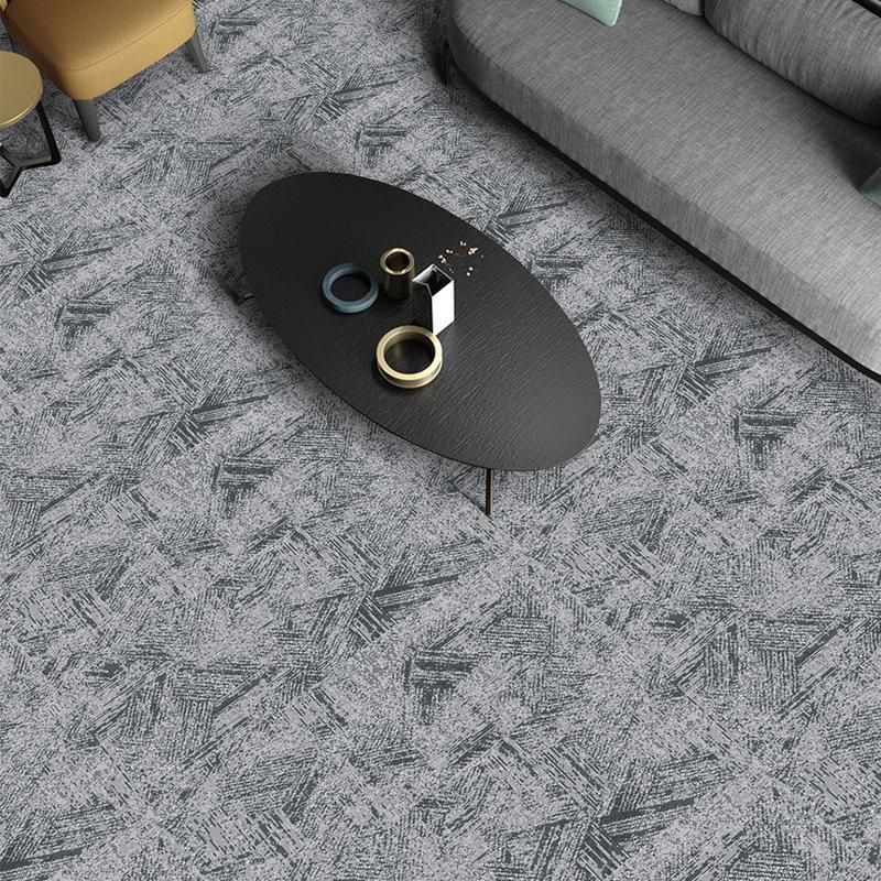 Telhas de Carpete Personalizadas Impressas em Triângulo 20" x 20"