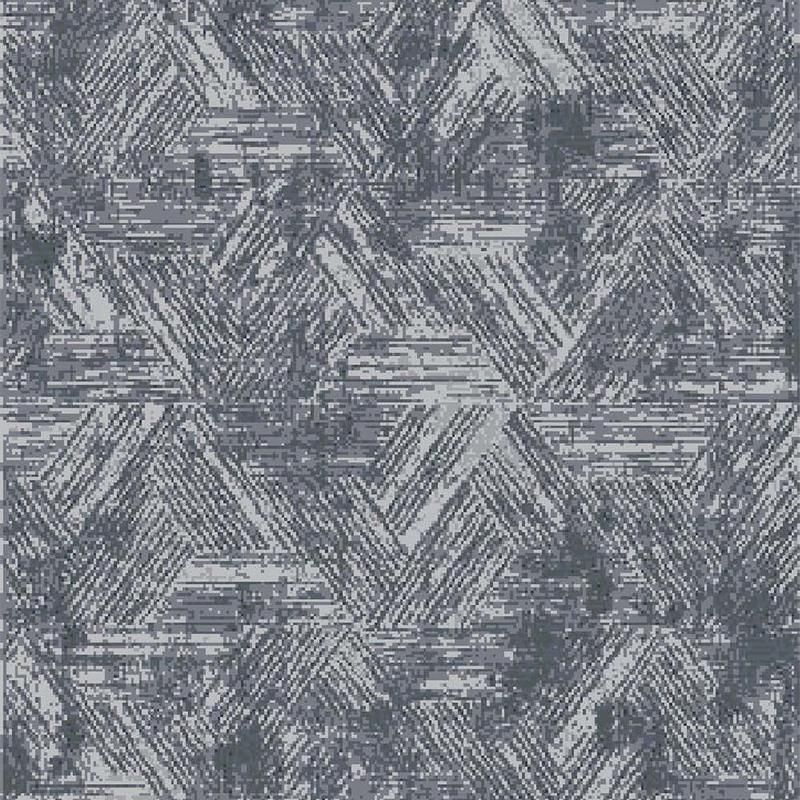 Telhas de Carpete Personalizadas Impressas em Triângulo 20" x 20"