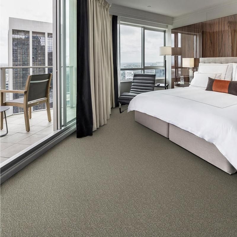 Tapete de Nylon Tufted Personalizado para Hotéis