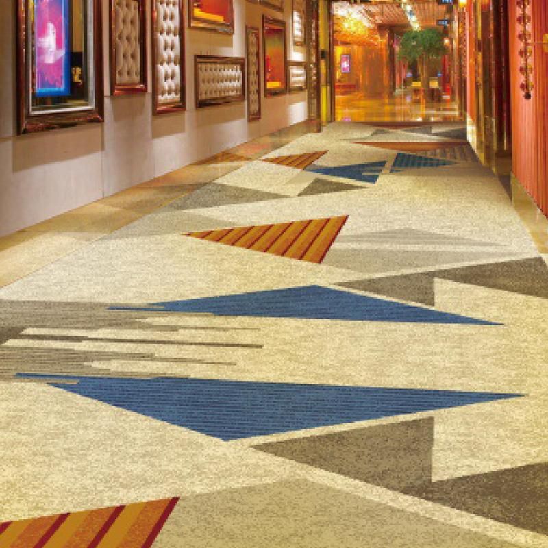 Custom Wool Axminster Carpet for Banquet Halls