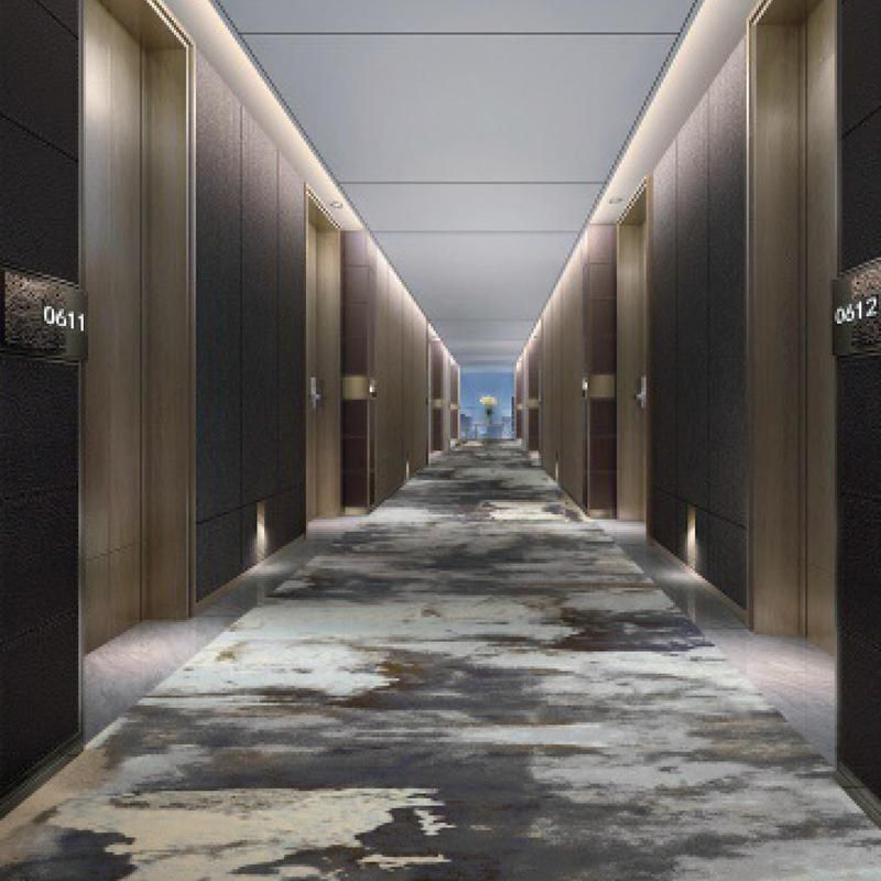 Custom Wool Axminster Carpet for Banquet Halls