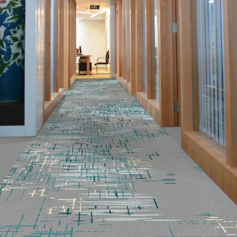 Custom Wool Axminster Carpet for Banquet Halls