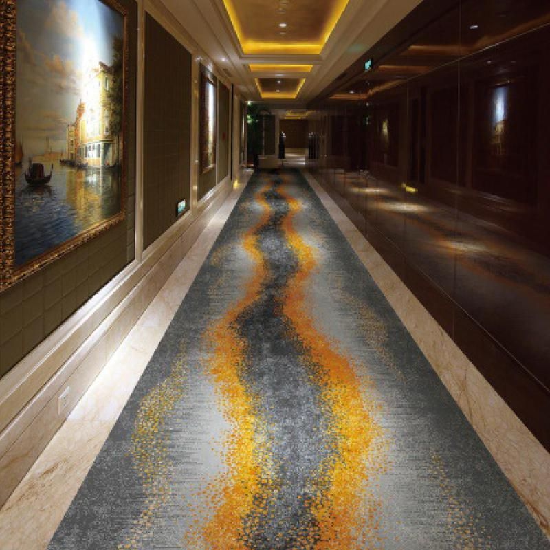 Tapete Axminster Ignífugo para Lobby de Hotel