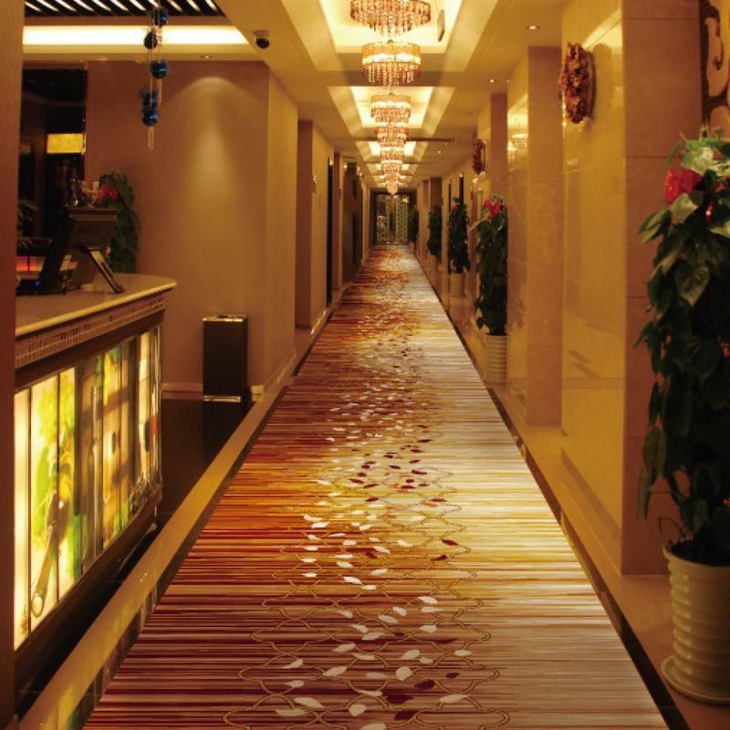 Tapete Axminster Ignífugo para Lobby de Hotel