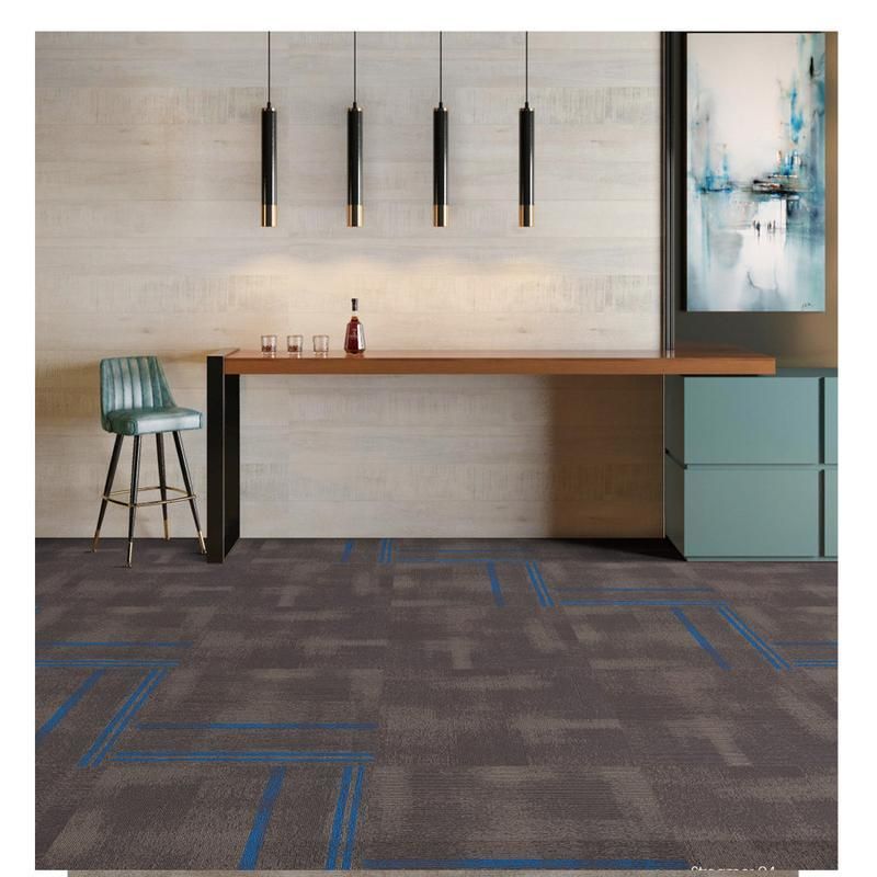 Tapis Nylon de Bureau Durable | Dynamique 60cm*60cm