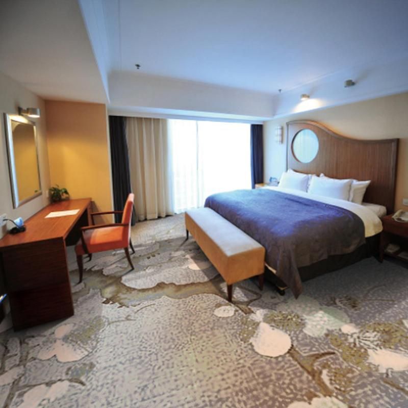 Thảm Cắt Vải In Nylon Cho Khách Sạn