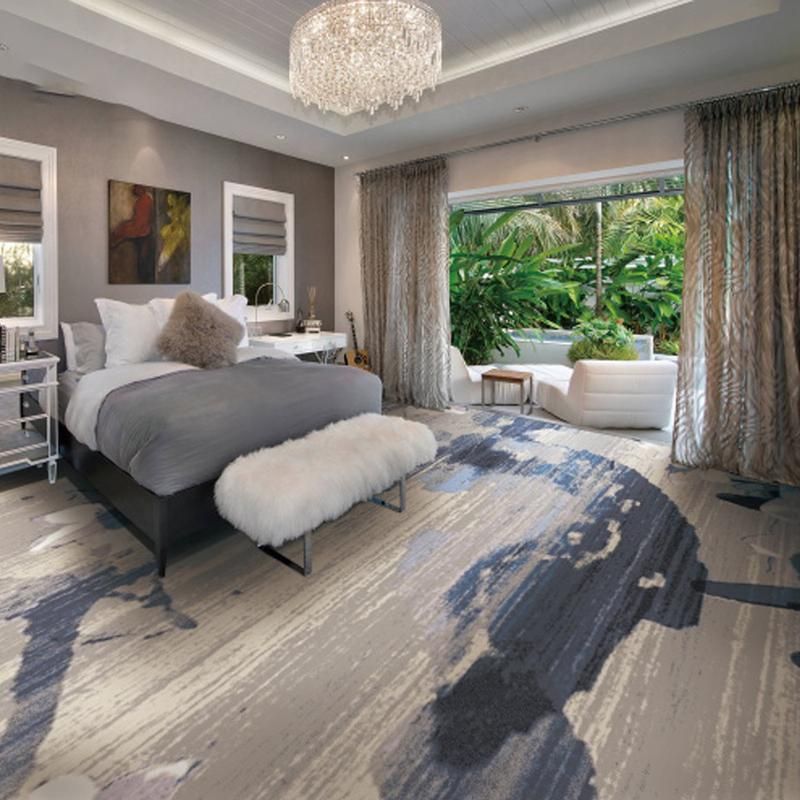 Thảm Cắt Vải In Nylon Cho Khách Sạn