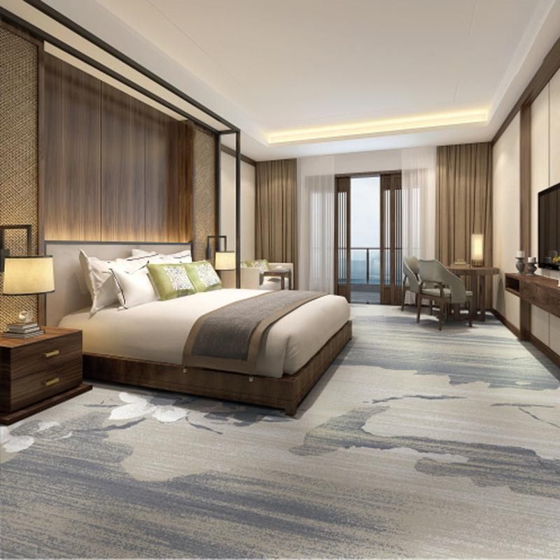 Thảm Cắt Vải In Nylon Cho Khách Sạn