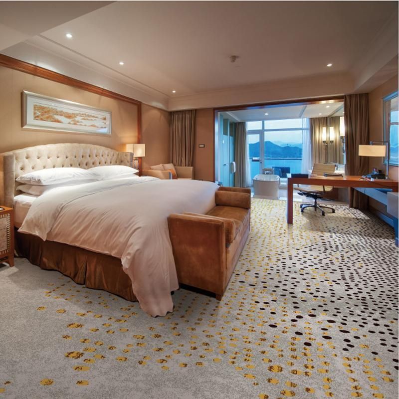 Thảm Cắt Vải In Nylon Cho Khách Sạn