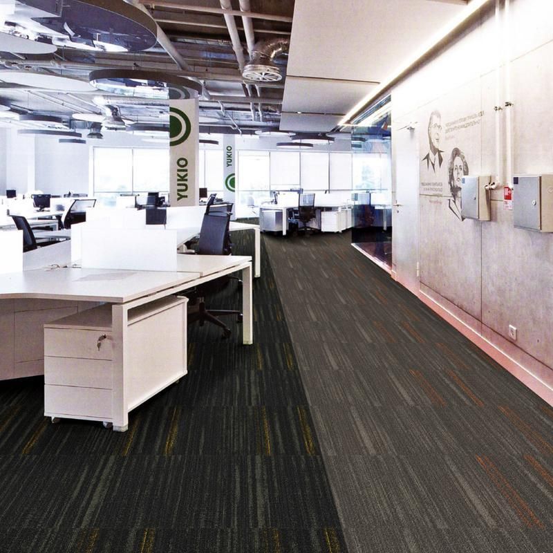 Telhas de Carpete de Escritório de Alta Qualidade com Revestimento de PVC