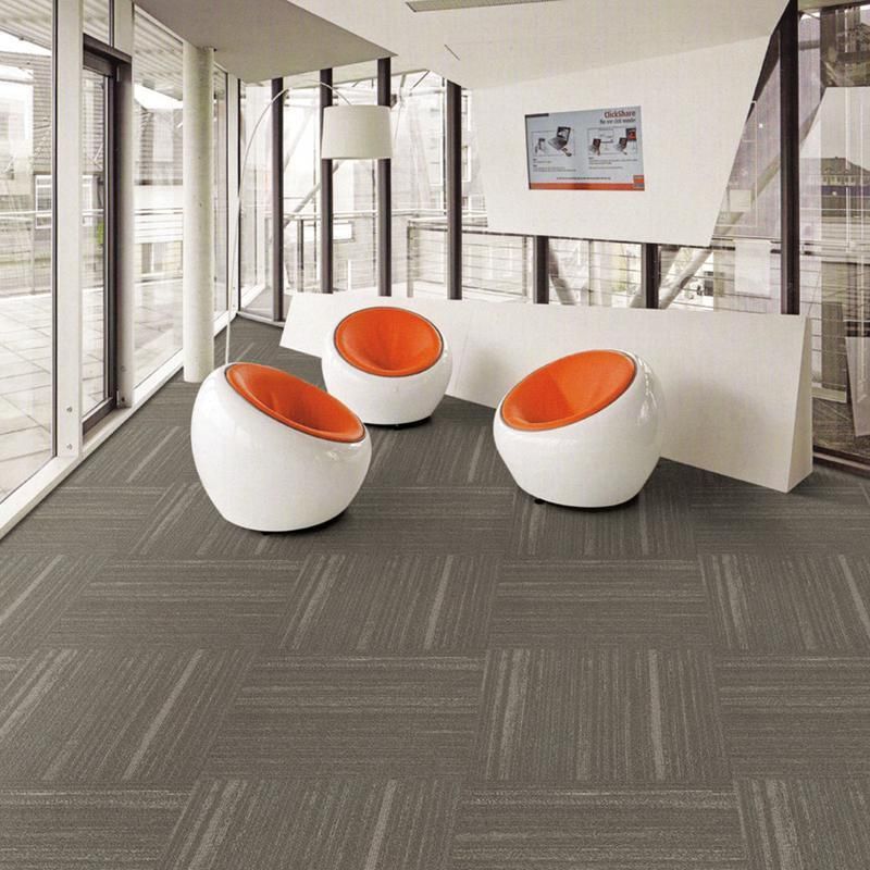 Telhas de Carpete de Escritório de Alta Qualidade com Revestimento de PVC