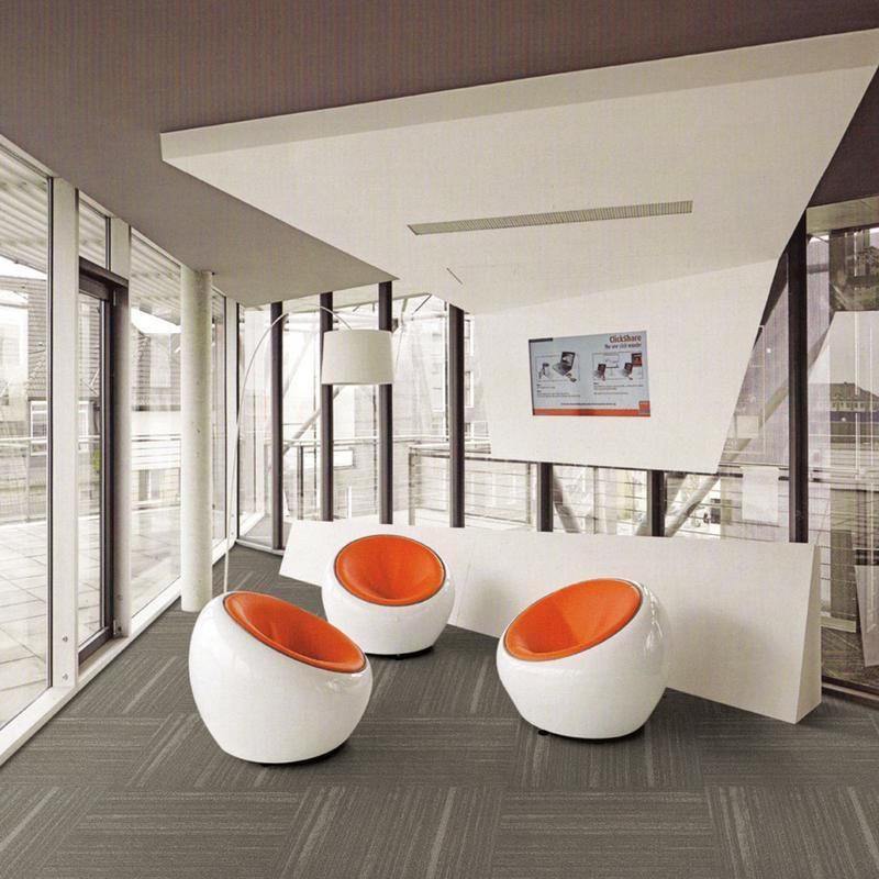 Telhas de Carpete de Escritório de Alta Qualidade com Revestimento de PVC