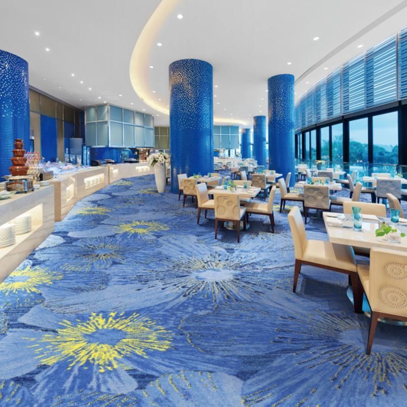 سجاد نايلون مطبوع للصالات