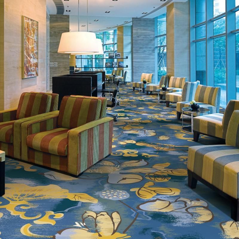 سجاد نايلون مطبوع للصالات