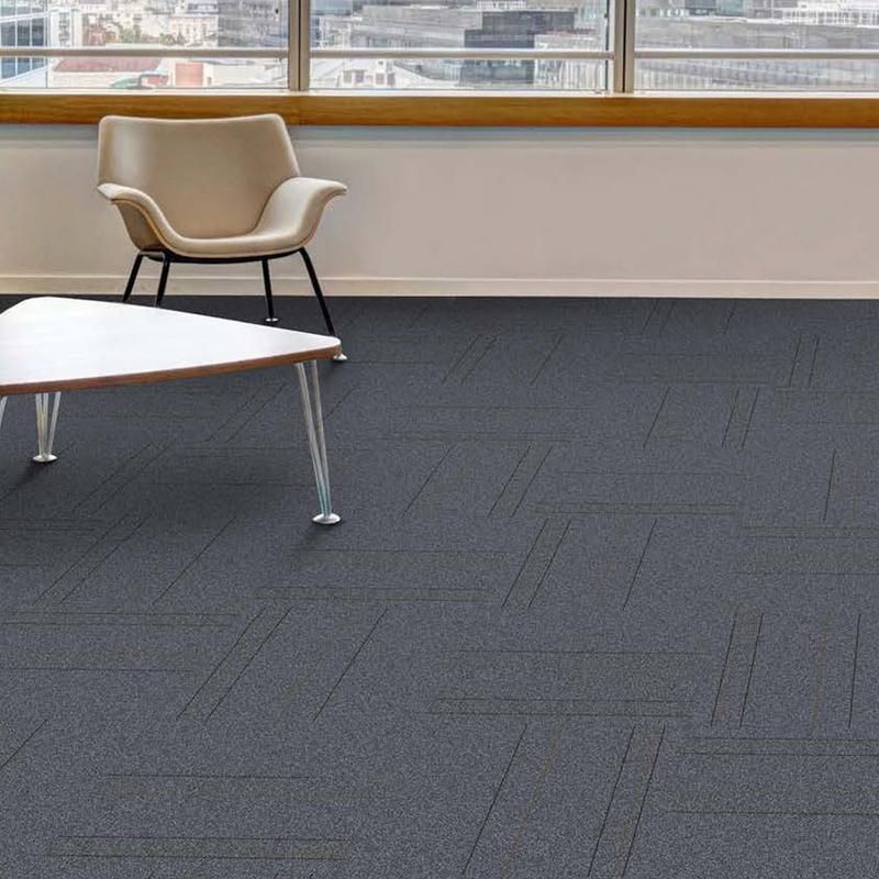 بلاط السجاد النايلون 50x50 سم للفنادق