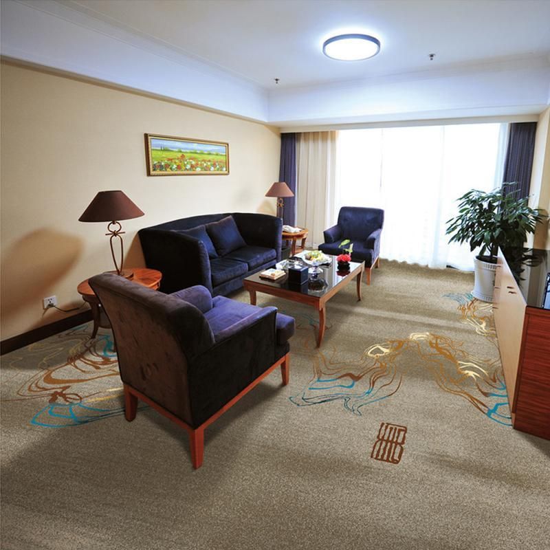 Elegant Nylon Printed Tufted Home Carpet