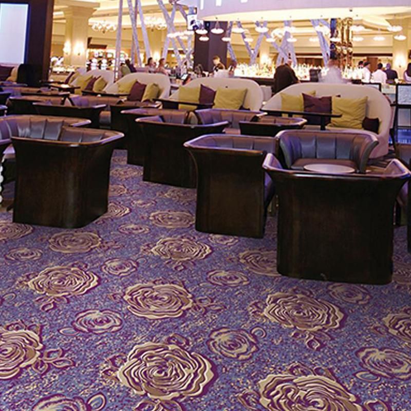 Elegant Wilton Jacquard Hotel Carpet