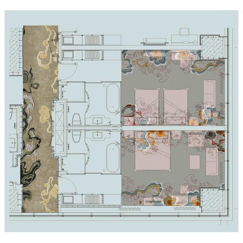 Moqueta Ignífuga para Hoteles