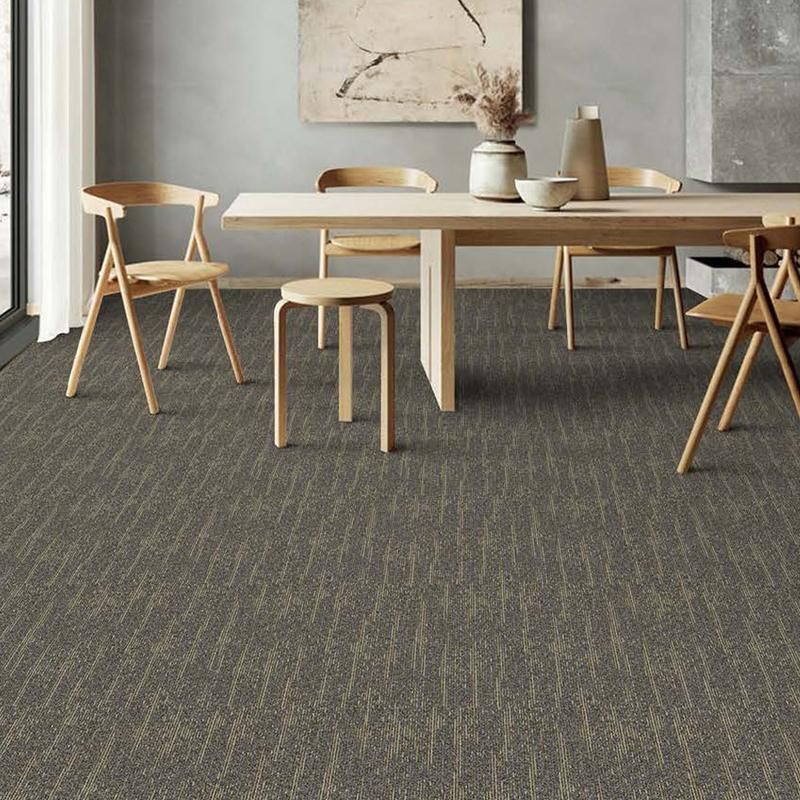 Piastrelle di Moquette in Polipropilene Jacquard per Attività Commerciali