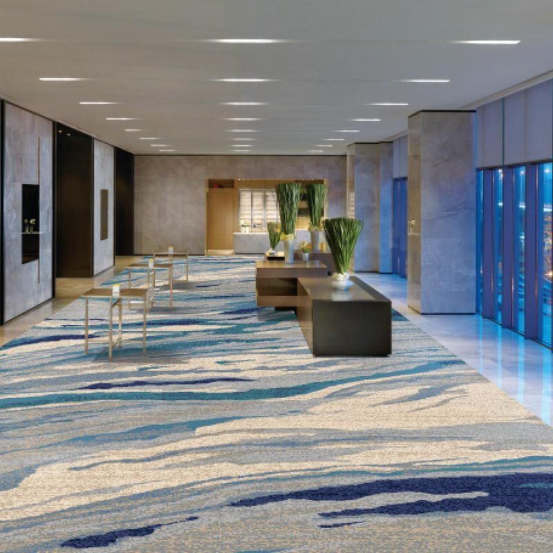 Luxurious Axminster Woven Carpet for Hotels