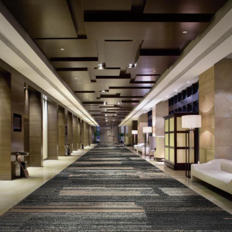 Luxurious Axminster Woven Carpet for Hotels